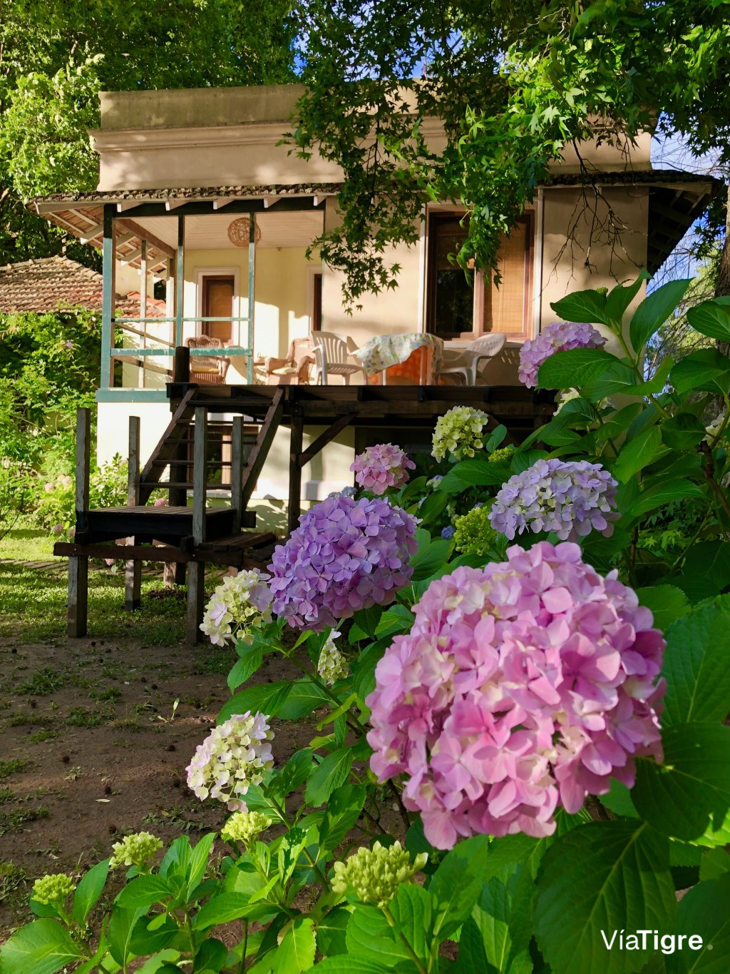 Casa Don Marcos: Estar-Comedor