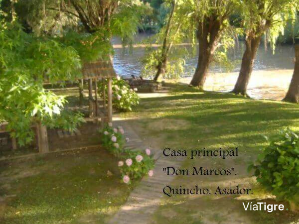 Casa Don Marcos: Quincho asador