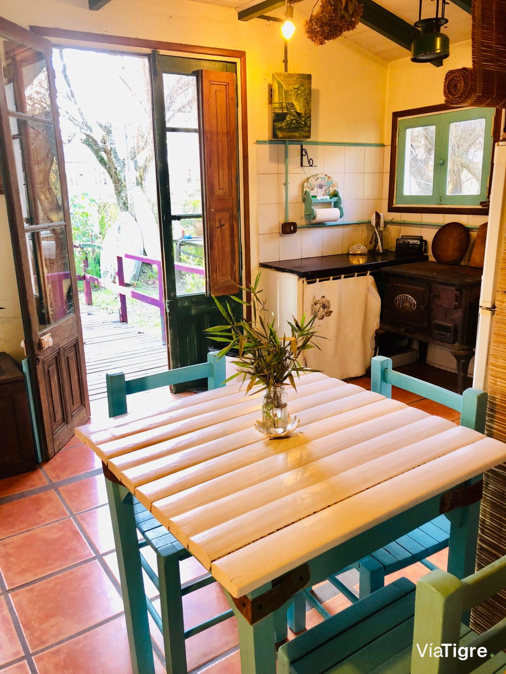 Casa Don Marcos: Terraza